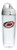 Tervis 1066934 "NHL Carolina Hurricanes" Water Bottle with Grey Lid, Emblem, 24 oz, Clear