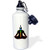 3dRose wb_193604_1 Keep calm and drink tequila Sports Water Bottle 21 oz Multicolored