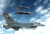 U.S. Air Force F-16 Fighting Falcon Poster Photo USAF U.S. Military Posters 12x18