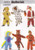 Butterick 6695 Sewing Pattern for Children_s Costume Size S -1-2-  M-3-4-  L-5-6-