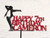 Michael Jackson Smooth Criminal Silhouette Personalized Cake Topper