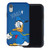 WiLLBee Compatible with iPhone Xs iPhone X Case Cute Layered Hybrid -TPU  Plus PC- Bumper Cover - Lovely Donald Duck