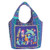 Laurel Burch Mythical Dogs Small Scoop Handbag 5394