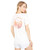 Roxy Junior_s Around The World T-Shirt  Bright White  XS -US 0-1-