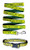 Oregon Ducks Nylon Collar and Matching Nylon Leash for Pets (NCAA Official by Pets First) Size Medium