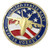 U.S. United States Navy USN - F A-18 Hornet - Gold Plated Challenge Coin