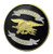 U.S. United States Navy USN - Seal Team Three 3 - Gold Plated Challenge Coin