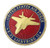 U.S. United States Air Force USAF - F-35 Lightning II - Honor Courage Commitment - Gold Plated Challenge Coin