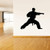Wall Vinyl Sticker Karate Martial Arts Man Silhouette Sport Mural Decal Art Decor LP2466
