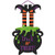 Amscan Large Friendly Witch Hanging Sign Halloween Trick or Treat Party Decoration, 20" x 13".