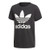adidas Originals Kids_ Big Originals Trefoil Tee  Black White  S adidas Originals Kids_ Big Originals Trefoil Tee  Black White  S