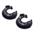 LETAOSK 2pcs D1S D3S Xenon Headlight HID Light Bulb Holder Retainer Clip Ring Fit for Tesla Model S Jaguar XF Dodge Charger