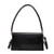 AMHDV Retro Classic Clutch Shoulder Bag Crocodile Pattern Small Crossbody Handbag for Women -02black-