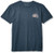 Quiksilver Men_s Magic Tide TEE  Majolica Blue Heather  S