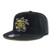 Wichita State University Shockers NCAA Flat Bill Snapback Baseball Cap Hat Black