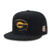 Grambling State University Tigers NCAA Flat Bill Snapback Baseball Cap Hat Black