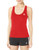 adidas Originals Women_s Tank Top  Lush Red White  XS
