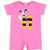 inktastic Cute Bee Initial N Infant Romper 6 Months Raspberry 3caf0