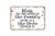 Bless The Food Before Us The Family Beside Us And The Love Between Us Custom Metal Sign