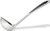 All-Clad T232 Stainless Steel Cook Serving Ladle, Silver