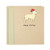 Yellow Lab Christmas Cards - Labrador Retriever 10 Pack with Santa Hat - British Lab Holiday Notecards