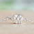 Origami Bear Charm Bracelet in Sterling Silver 925