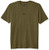 Oakley Men_s Bark New Ss  Dark Brush Light Heather  XL