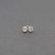Moonstone Stud Earrings  Tiny 3mm  Sterling Silver Studs