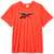 Reebok Workout Ready Poly Graphic Tee  Vivid Orange  XL
