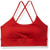Reebok Workout Ready New Tri Backbra- Pad  Legacy Red  XL
