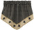 Park Designs Sturbridge Star Lined Single Point Valance