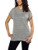 Calvin Klein Jeans Ladies Knit Top -XX-Large  Grey-
