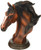 Home Decor Wild Stallion Bust