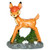 Connie N Randy Bambie Mini Garden Statue