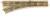 Atlas - N Code 65 True-Track 12.5inch  Left-Hand Turnout by ATLAS MODEL
