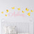 Butterfly Name Wall Decal - Custom Name Butterfly Decal - Girls Name Decal - Personalized Name Butterfly Wall Decal Nursery Decal - Girls Room Decal