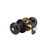 Master Lock BCO0112P Biscuit Keyed Entry Door Lock, Aged Bronze