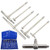 6 Pcs 5 16inch  to 6inch  Telescopic Cylinder Bore Gauge Set?Telescoping Gauge Set High Precision T Bore Hole Gauge Minimeter Measurement Bore