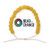 Recycled Glass Beads Bracelet - Climate Change Recycled Plastic Charity Bracelet