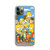Aouledas Phone Case The Simpsons Compatible with iPhone X XS Scratch Bumper Tested