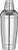 Trudeau Maison Cocktail Shaker, Silver