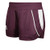 adidas Women_s Utility Running Short - Maroon White - XL