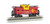 Bachmann 36_ Wide Vision Caboose - Santa Fe - N Scale