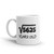 Unique Ceramic Coffee Mug/Cup (11 oz.) -Square Root of 5625: 75th Birthday 75 Seventy Five Years Old Mug