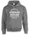 Guacamole Arkham Asylum for Criminally Insane - TV - Pullover Hoodie  Charcoal  XL
