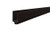 Door Bottom Vinyl Storm Door Adjustable Width 36inch  Brown