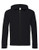 CARE OF by PUMA Men_s Zip Through Hoodie  Black -Black-  EU XL -US L - XL-