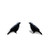 Raven Earrings - Bird Earrings - Crow Earrings - Raven - Black Bird Earrings - Crow Stud Earrings - Raven - Crow Bird Earrings - Bird