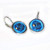 Doctor Who  says I Love You in Gallifreyan - 16 18mm EARRINGS - HM