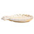 M.M.A Ceramic Ring Holder Ceramic Pineapple Dish Jewelry Trinkets Storage Home Organizer -Gold-